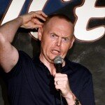 Comedian Bill Burr Performs At The Ice House Comedy Club