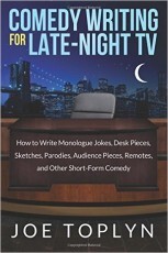 joe toplyn comedy writing late night tv pdf stand up comedy
