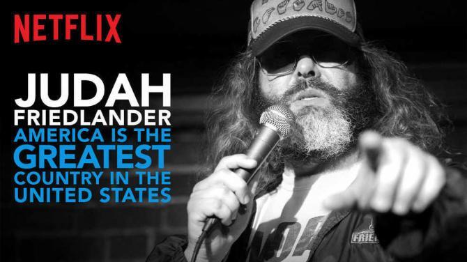 Judah Friedlander America Is the Greatest Country in the United States netflix